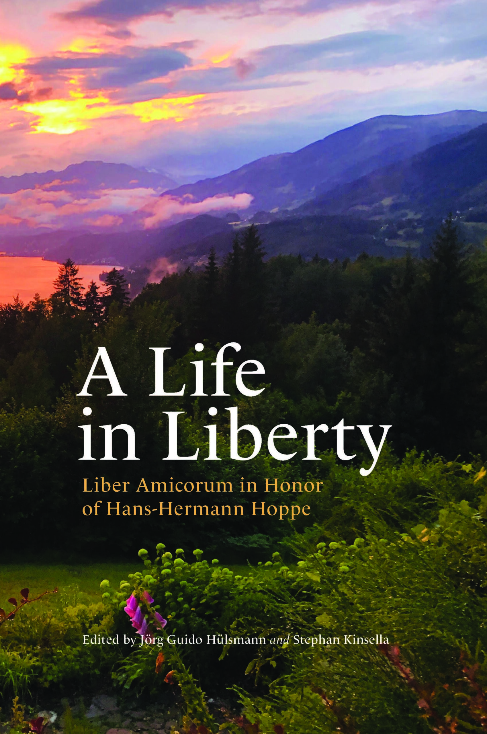 Hoppe A Life in Liberty, cover