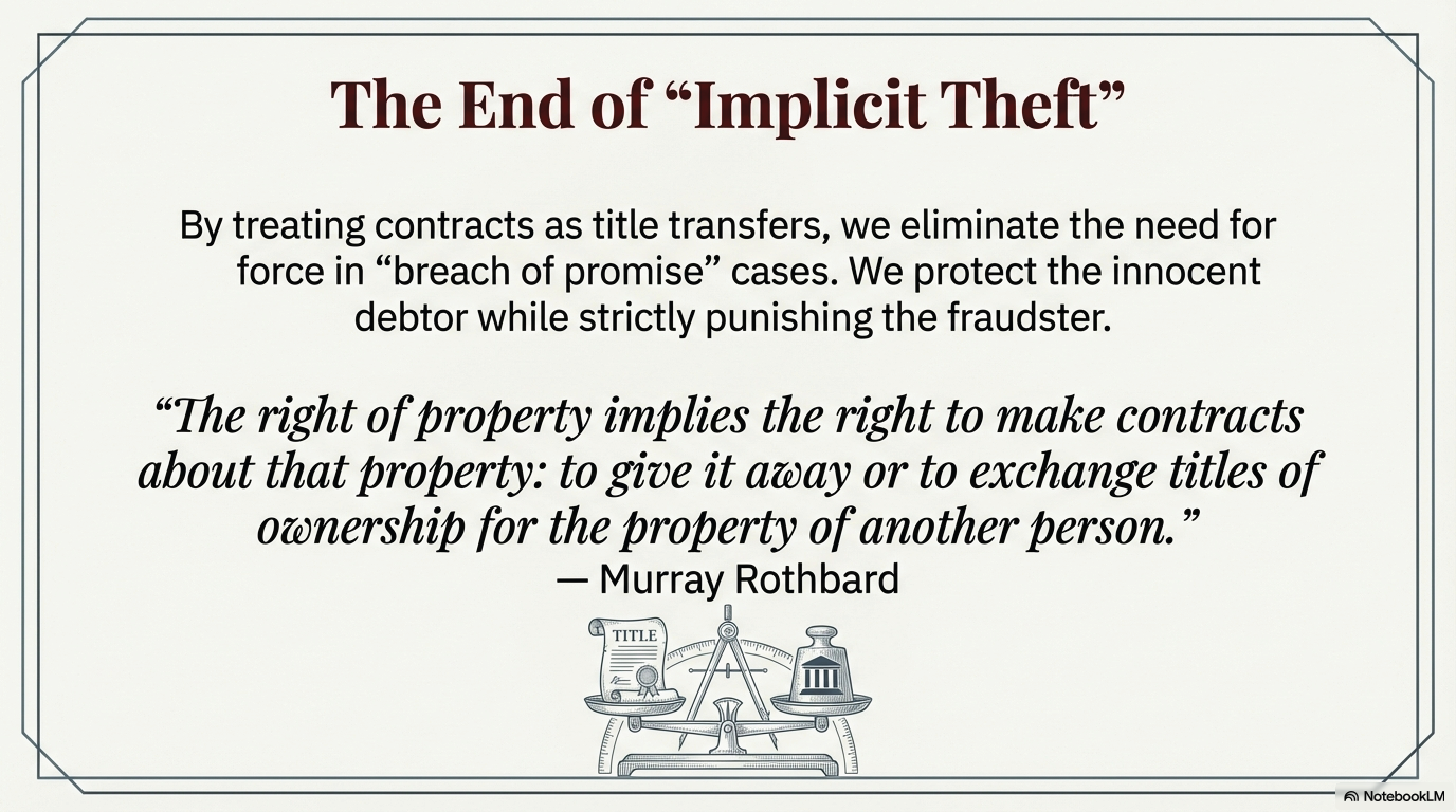 The Title-Transfer Contract Theory—Illustrated