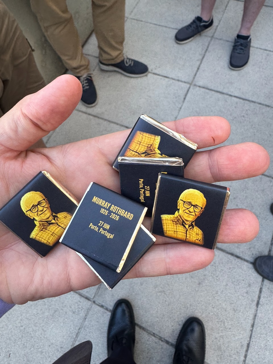 Rothbard at 100 Porto June 2026 Rothbard chocolates
