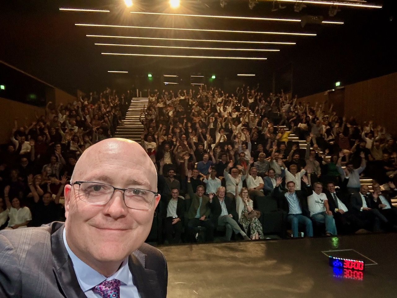 Rothbard at 100 Porto June 2026 Kinsella on stage